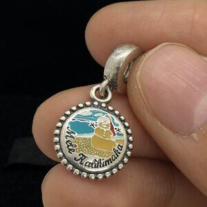 ✨🔥Pandora MELE KALIKIMAKA Merry Christmas Exclusive Dangle Charm